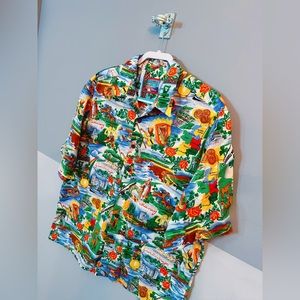 RARE Vintage Hawaiian Shirt in XL
